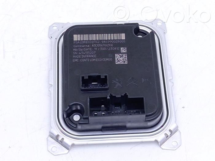 Opel Astra L Módulo de luz LCM 