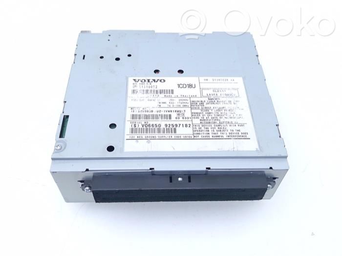 Volvo C30 Unidad delantera de radio/CD/DVD/GPS 