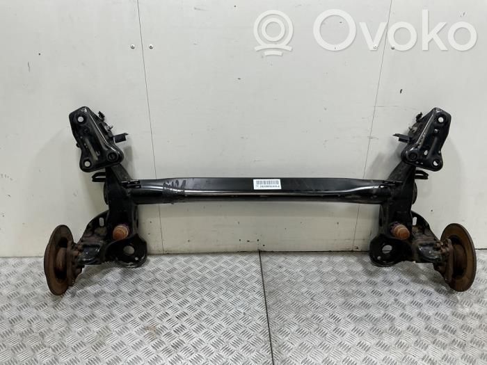 Peugeot 208 I Hinterachse 
