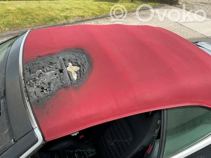 Mercedes-Benz C W205 Dach składany miękki / twardy 