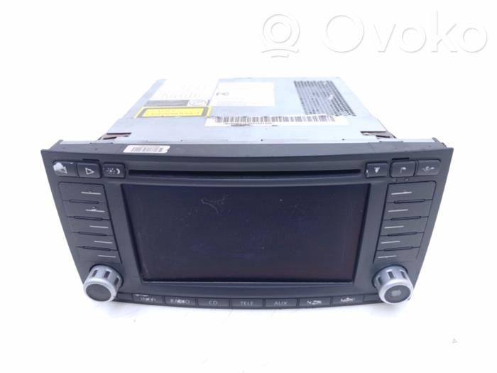 Volkswagen Touareg I Unità principale autoradio/CD/DVD/GPS 