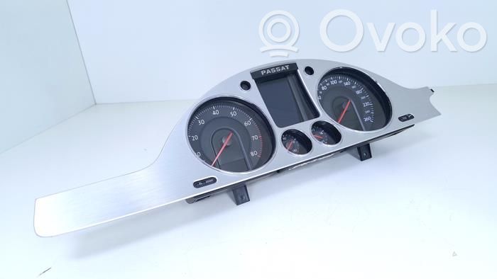 Volkswagen PASSAT B6 Nopeusmittari (mittaristo) 