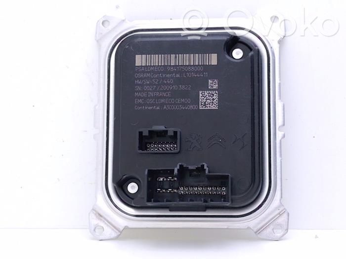 Peugeot 308 Modulo di controllo ballast LED 