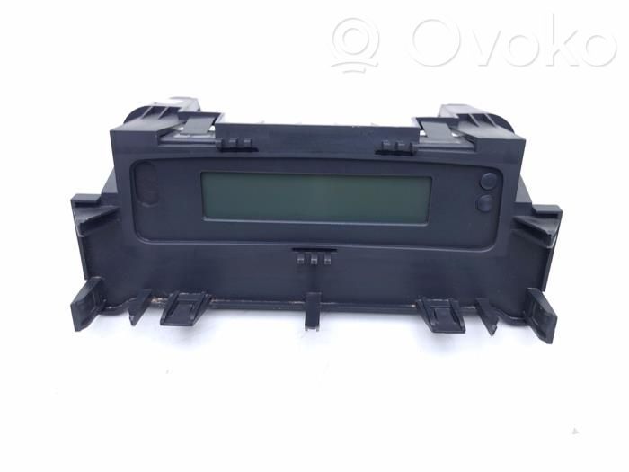 Renault Megane II Monitor/display/piccolo schermo 