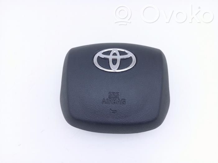 Toyota Hilux VIII Poduszka powietrzna Airbag kierownicy 