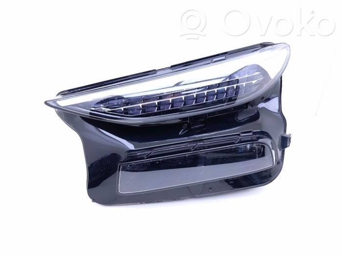 Audi Q6 e-tron Phare frontale