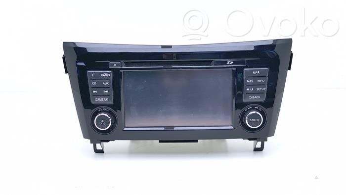 Nissan Qashqai Ecran/afișaj/ecran mic 