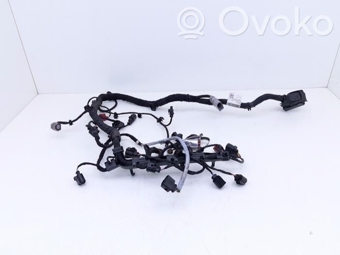 Volkswagen PASSAT B8 Engine installation wiring loom 