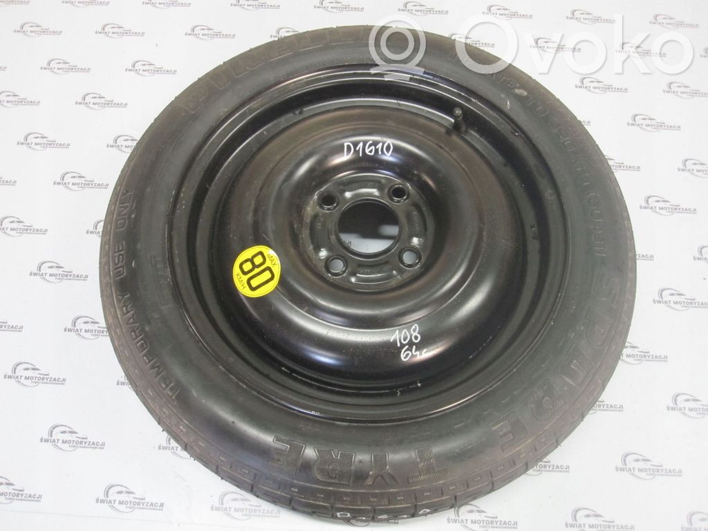 Ford Focus Rueda de repuesto R15 