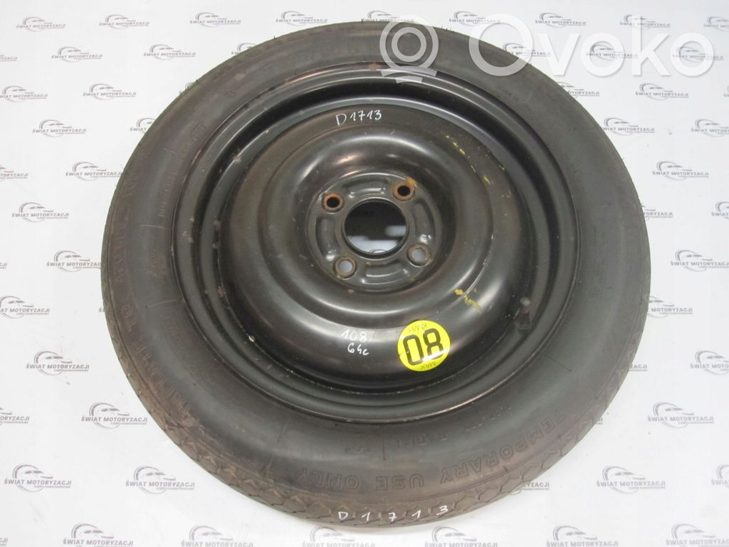 Ford Focus Rueda de repuesto R15 