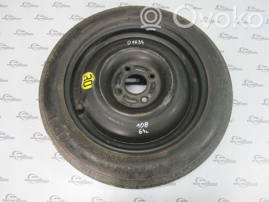 Ford Focus Rueda de repuesto R15 