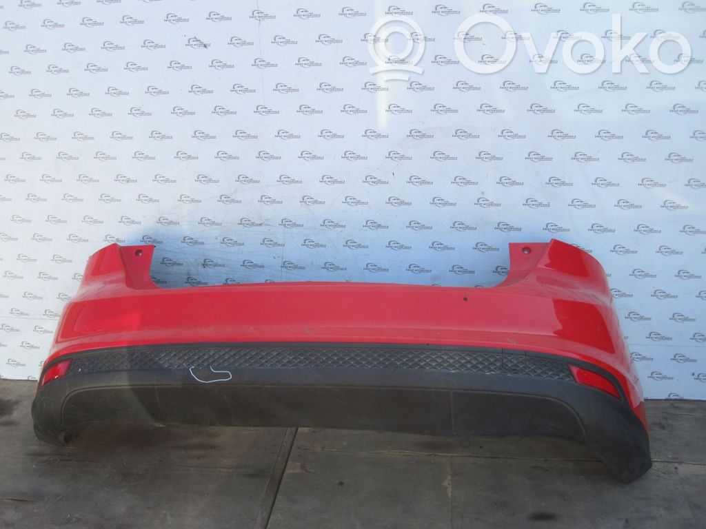 Rear bumper
