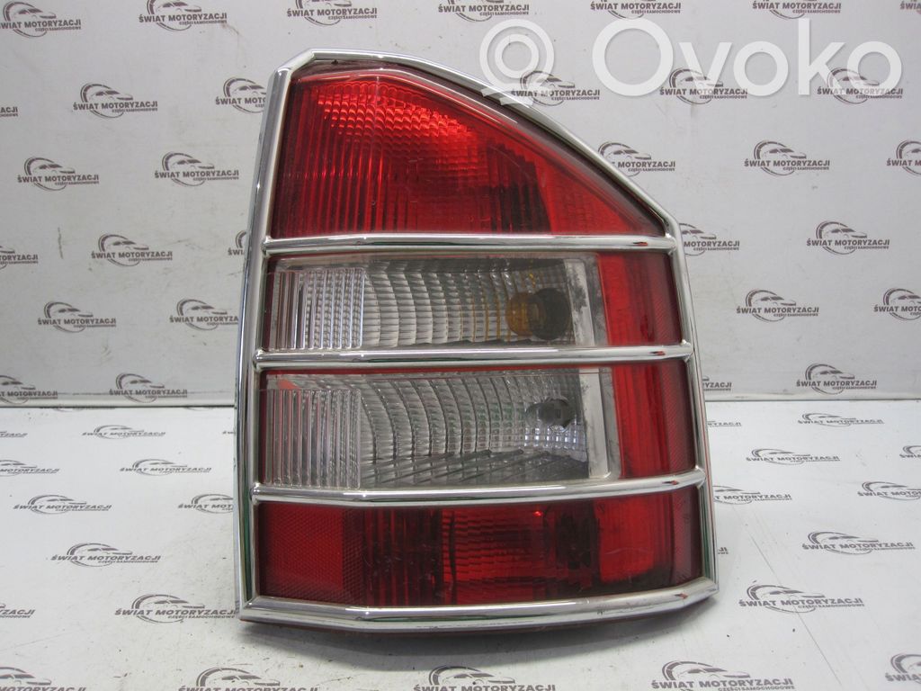 Rear/tail lights