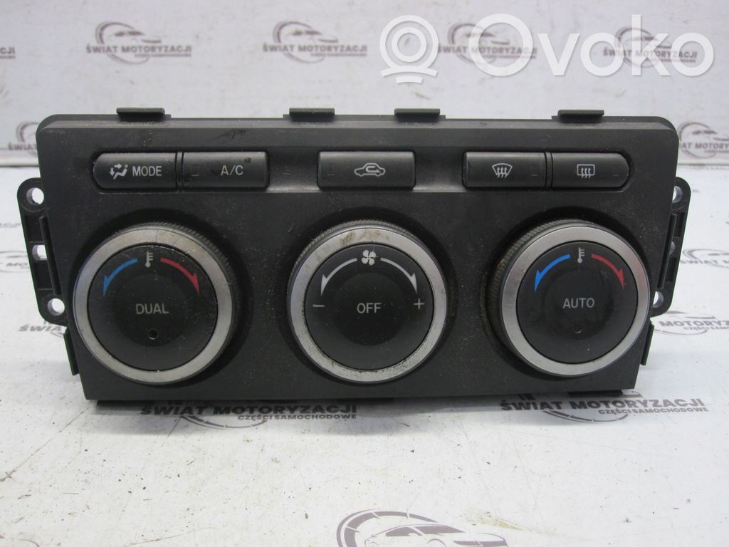 Mazda 6 Climate control unit 