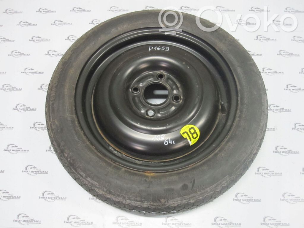 Ford Focus Rueda de repuesto R15 
