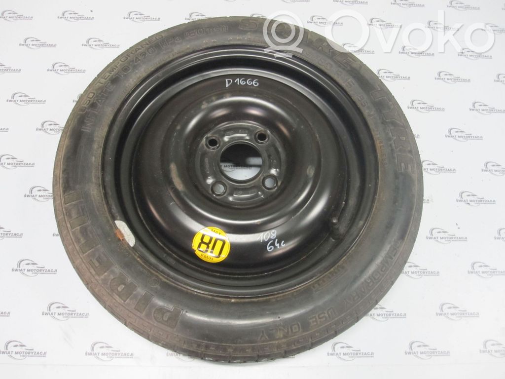 Ford Focus Rueda de repuesto R15 