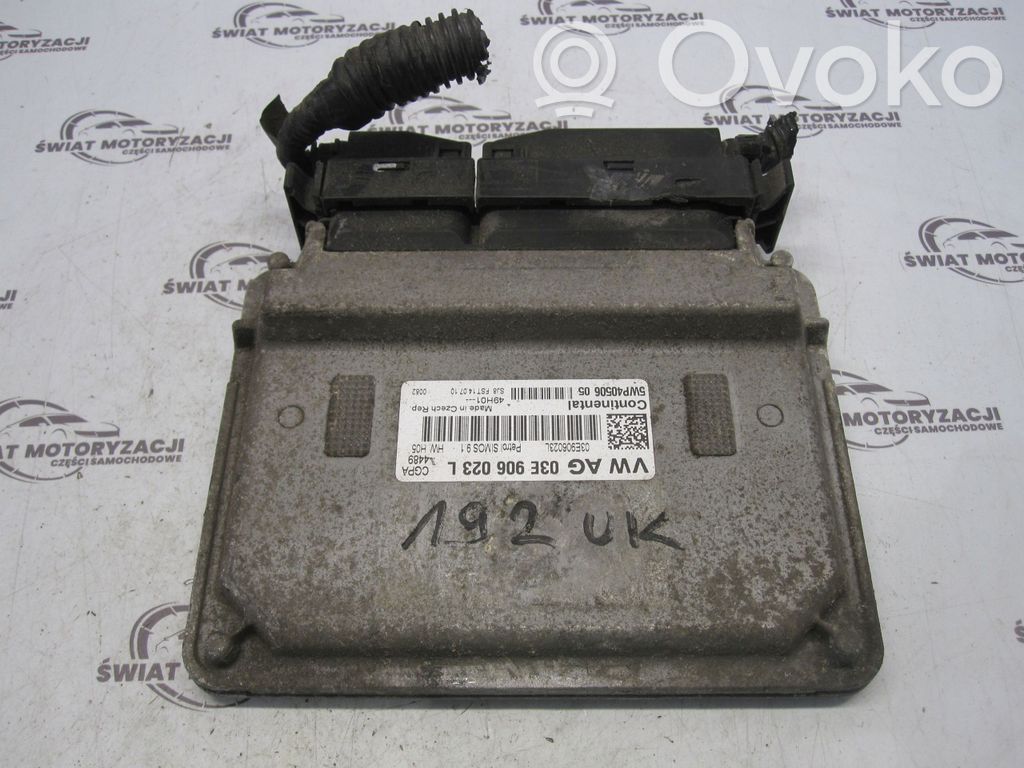 Sterownik / Moduł ECU   03E906023L,192UK