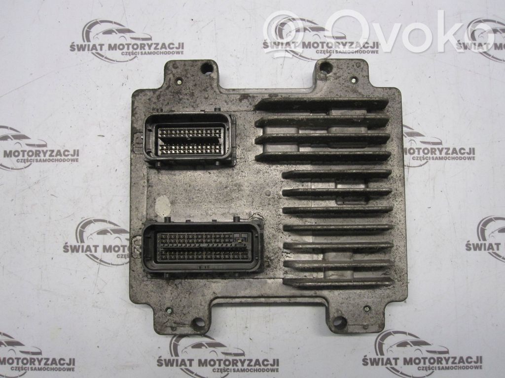 Opel Corsa D Engine control unit/module 