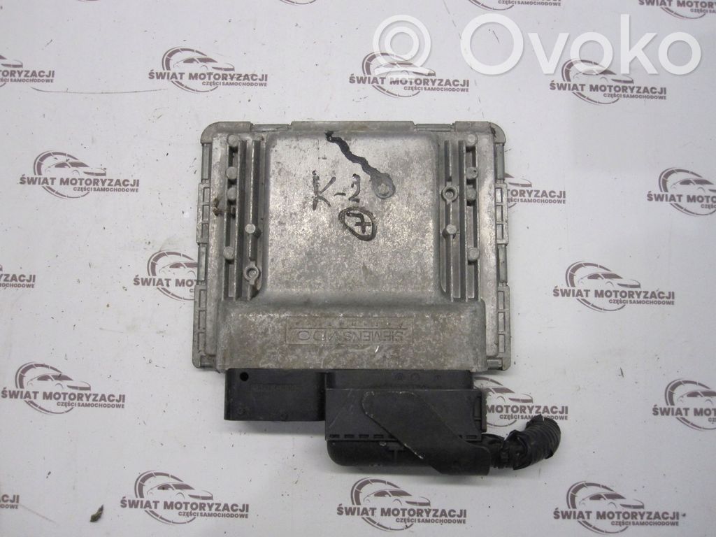 Ford Fiesta Engine control unit/module ECU 