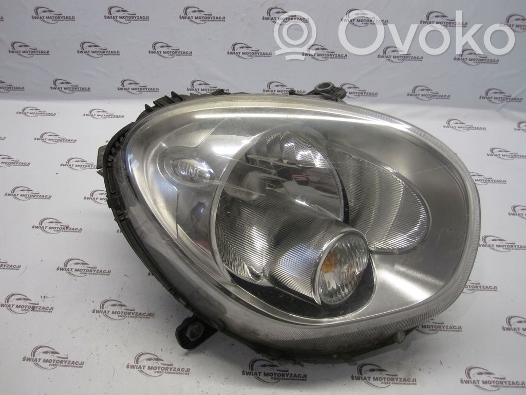 Mini Cooper Countryman R60 Headlight/headlamp 