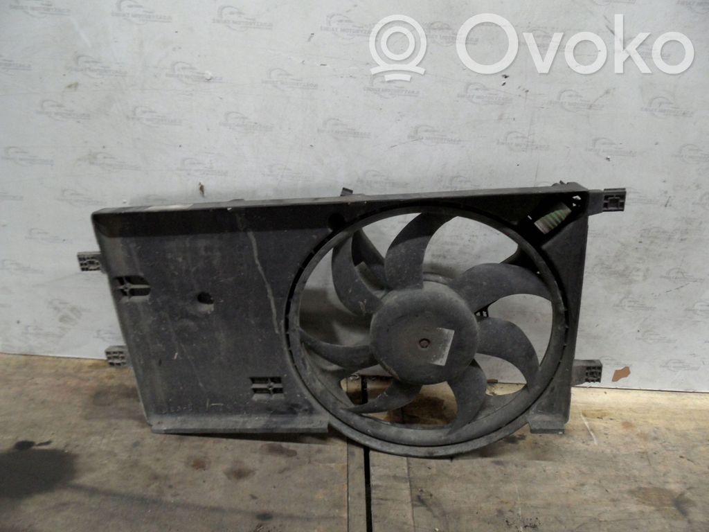 Fiat Fiorino Elektrisks radiatoru ventilators 