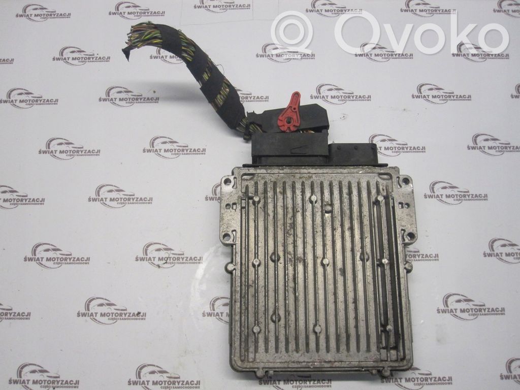 Unidad de control/módulo ECU del motor   12A650,0281014671,9X2Q12A650P,9X2Q