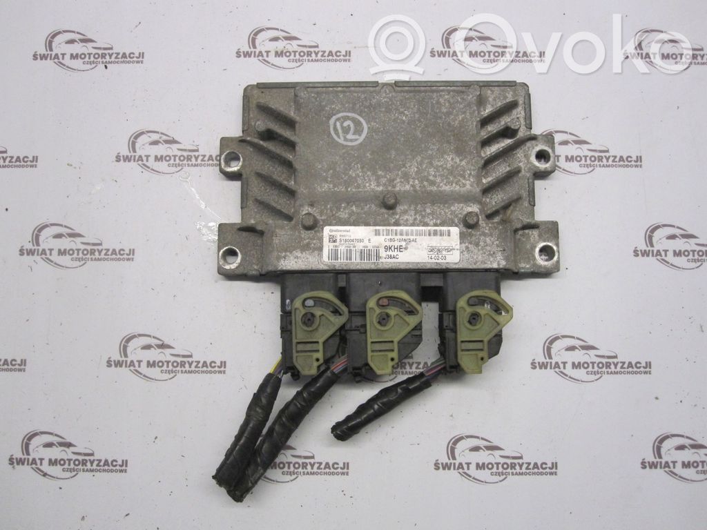 Ford Focus Engine control unit/module 