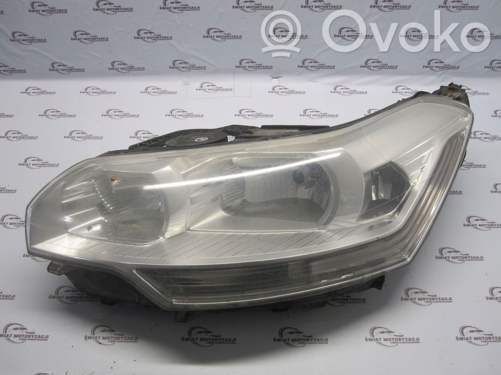 Citroen C5 Headlight/headlamp 