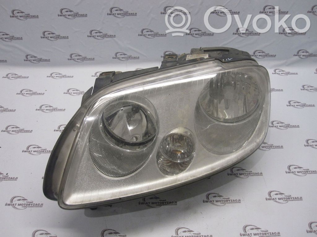 Volkswagen Caddy Scheinwerfer 