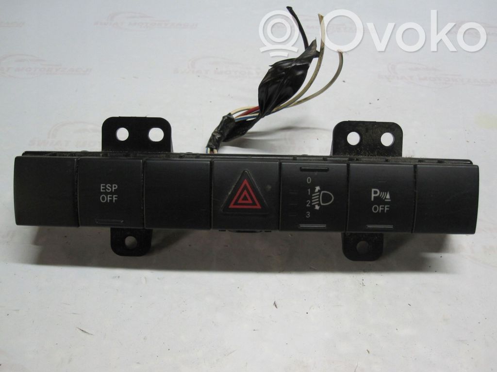 Dodge Nitro Hazard light switch 