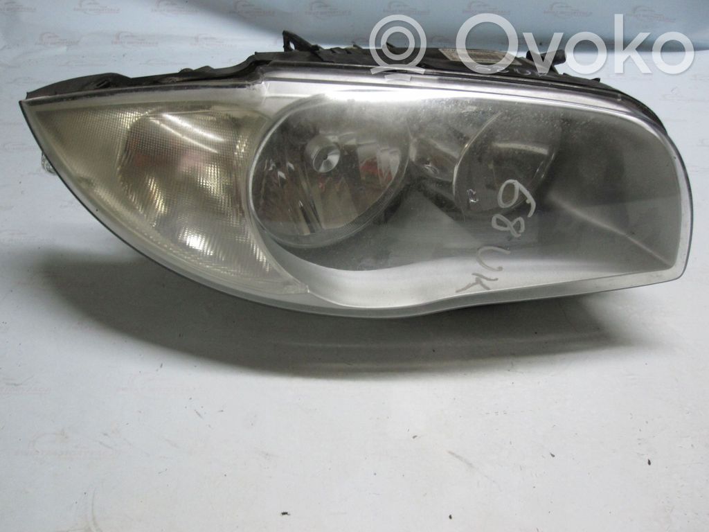 BMW 1 E81 E87 Headlight/headlamp 