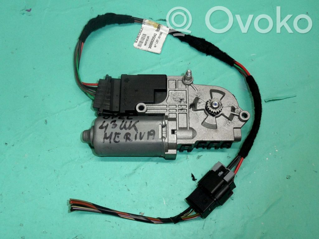 Opel Meriva B Moottori/käyttölaite 