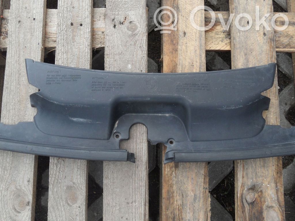 BMW X3 E83 Trunk/boot sill cover protection 