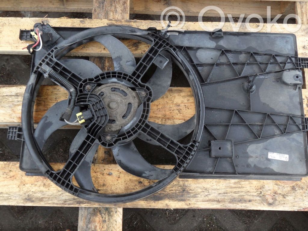 Fiat Fiorino Elektrisks radiatoru ventilators 