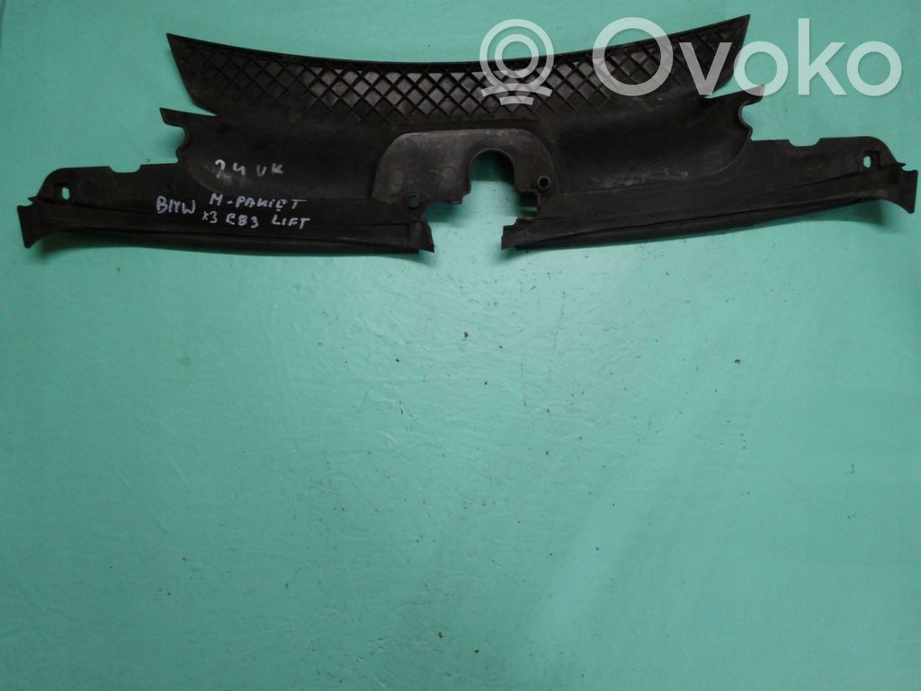 BMW X3 E83 Radiator trim 