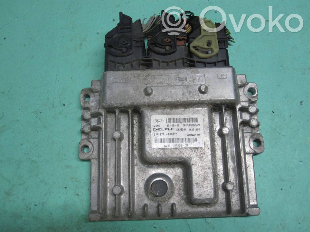 Ford Kuga I Engine control unit/module 