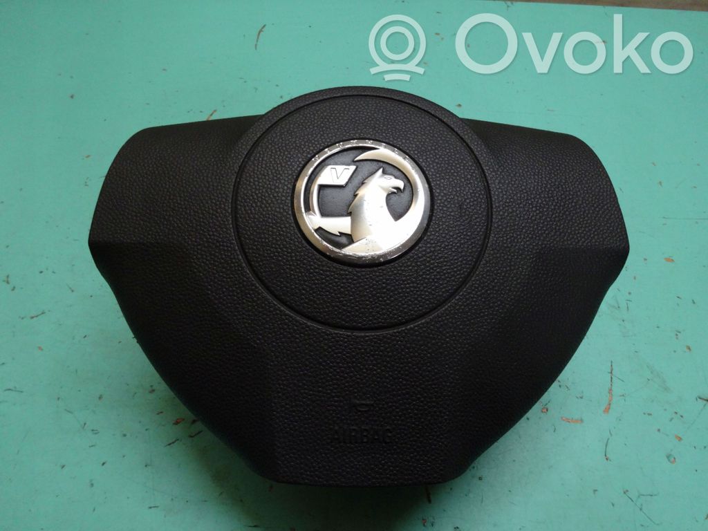 Opel Zafira B Poduszka powietrzna Airbag kierownicy 