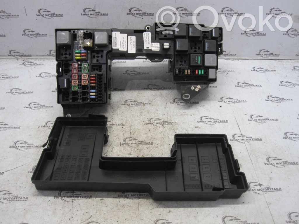 Jaguar XF X250 Fuse box set 