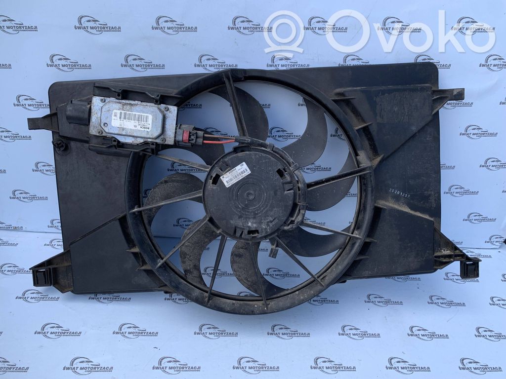 Ford Focus Elektrisks radiatoru ventilators 