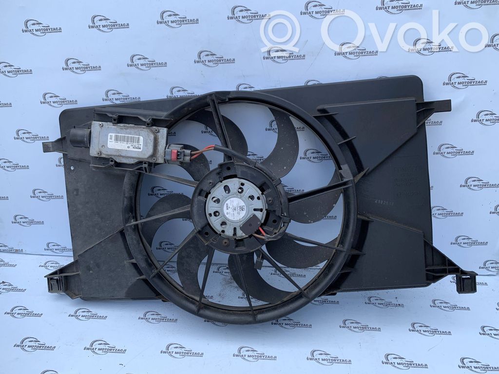 Ford Focus Elektrisks radiatoru ventilators 