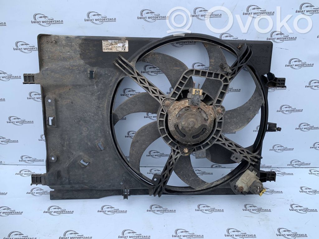 Fiat Punto (199) Electric radiator cooling fan 