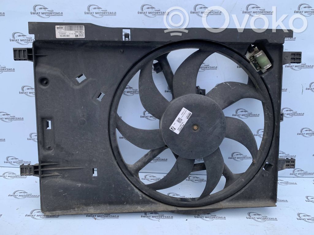 Elektrolüfter   13248564,V2677001