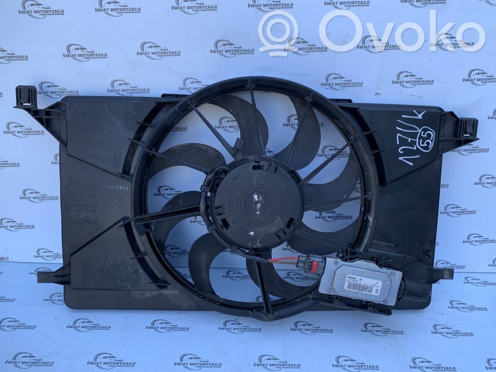 Ford Focus Elektrisks radiatoru ventilators 