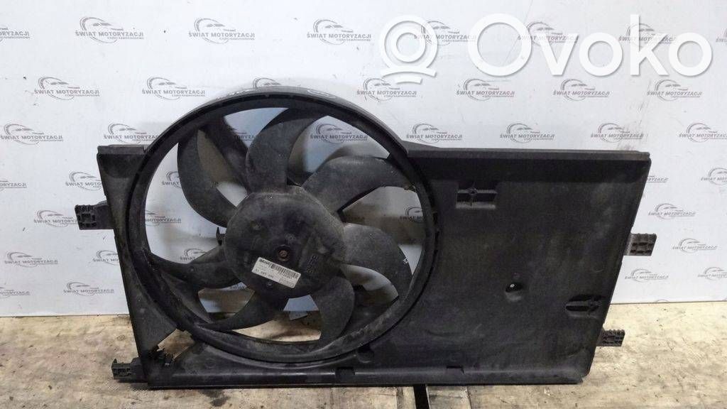 Fiat Fiorino Elektrisks radiatoru ventilators 