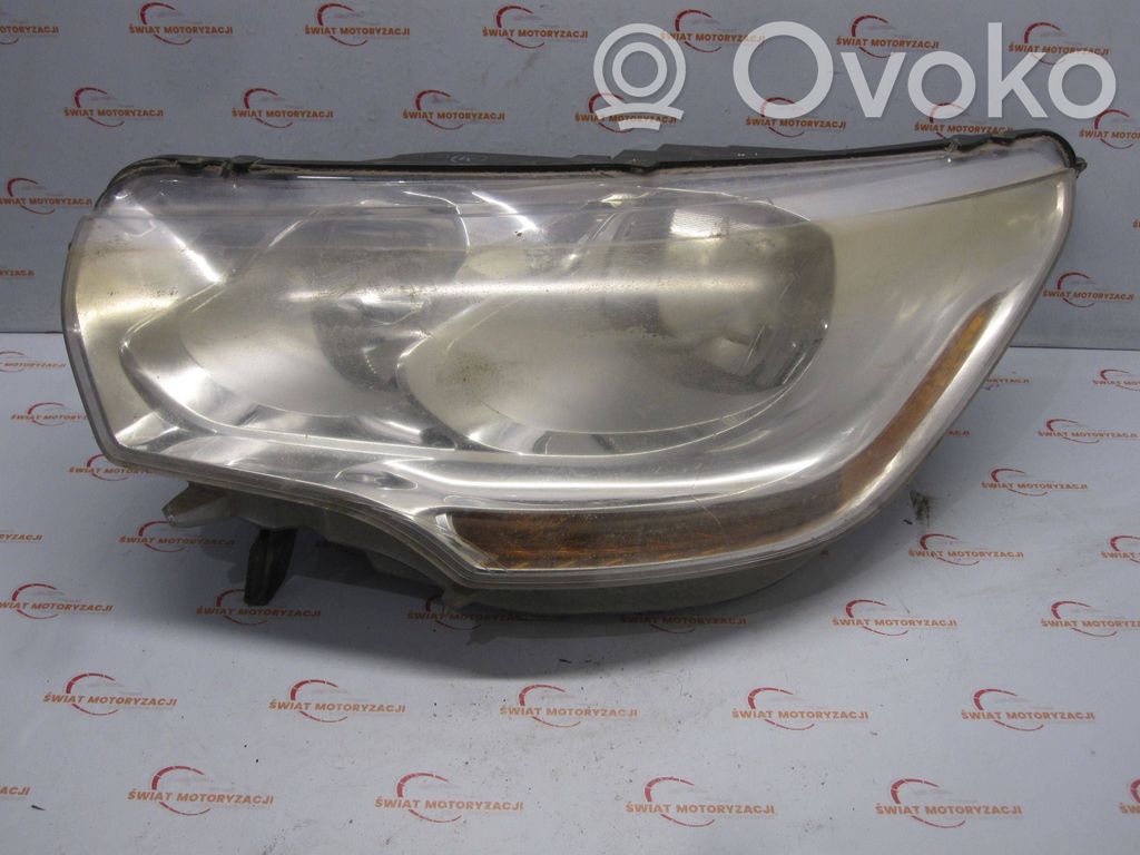 Citroen C4 II Phare frontale 