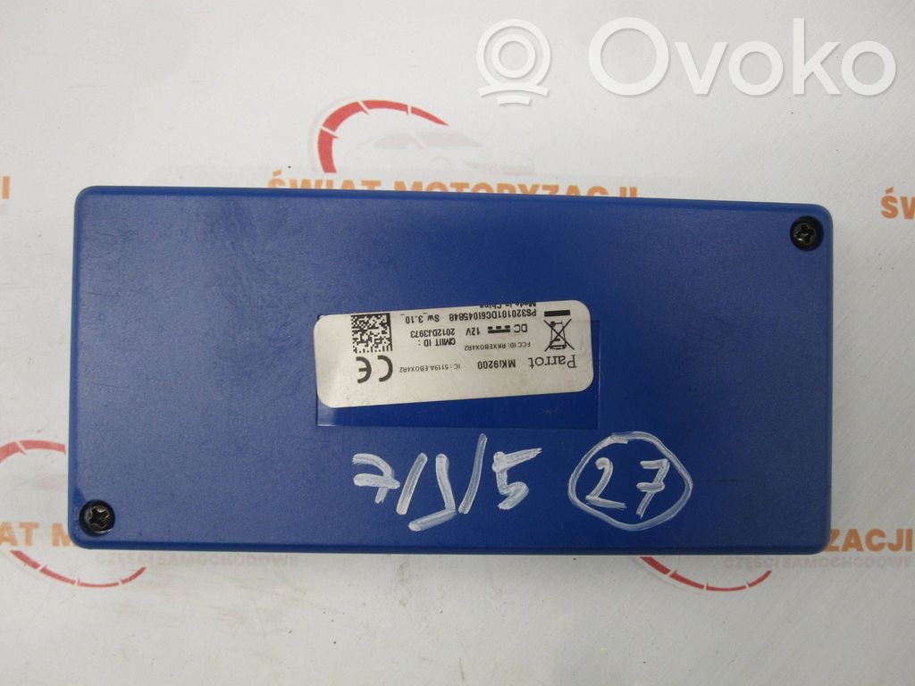 Opel Antara Other control units/modules 