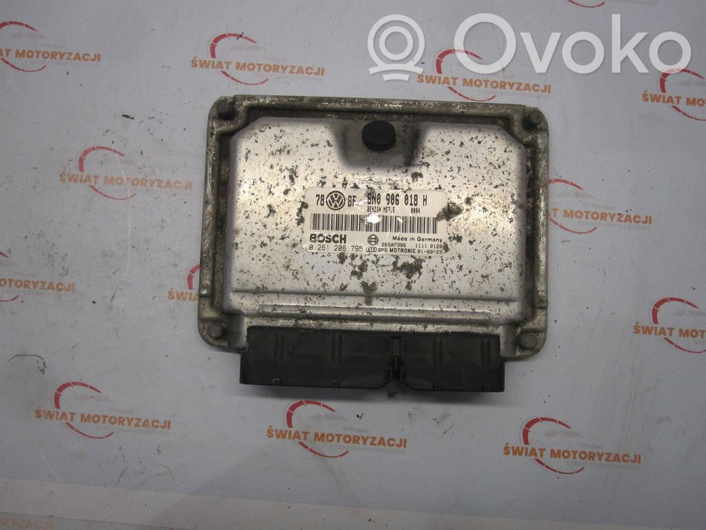 Audi TT Mk1 Engine control unit/module 