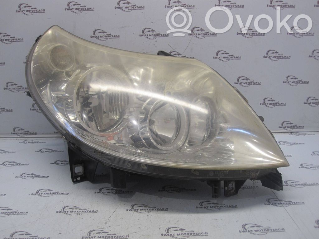 Fiat Ducato Headlight/headlamp 