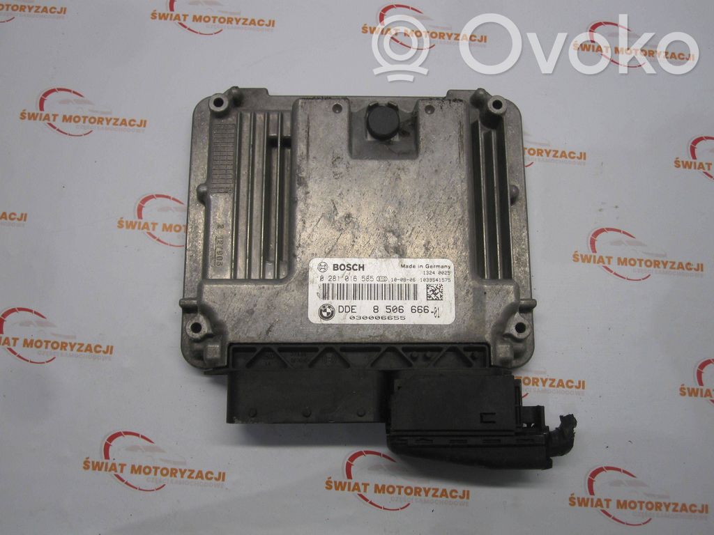 Mini One - Cooper Coupe R56 Engine control unit/module 