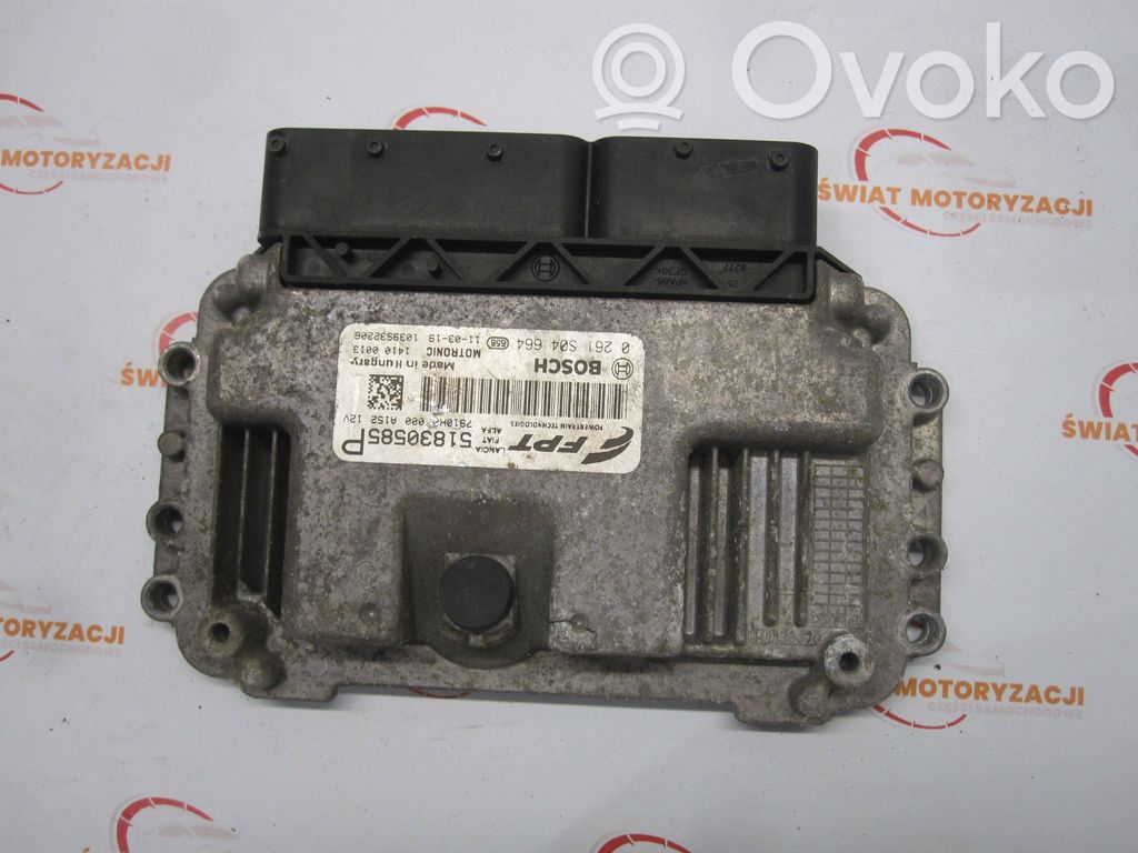 Alfa Romeo Mito Engine control unit/module 